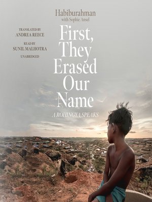cover image of First, They Erased Our Name